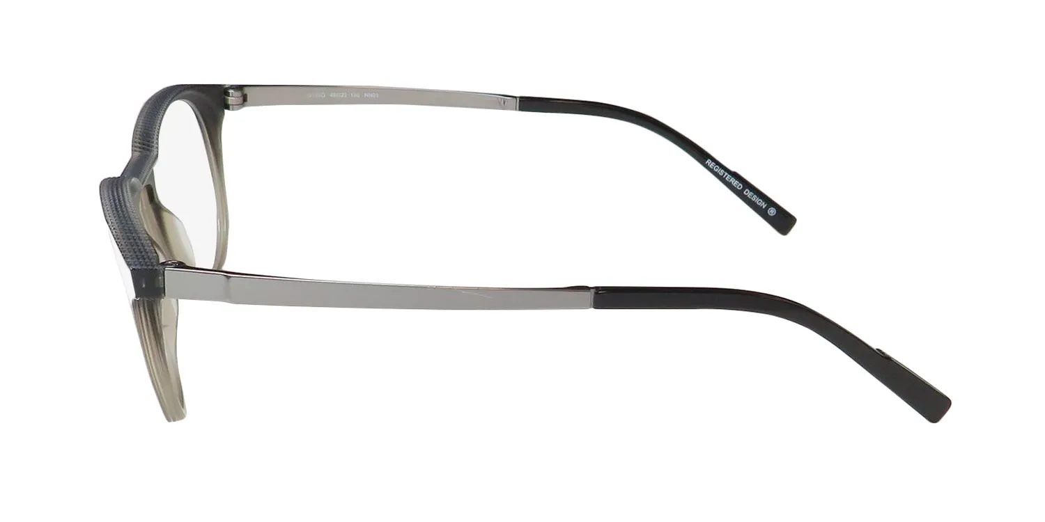 Morel Oga 10158o nn01 Eyeglasses Grey 49mm 4