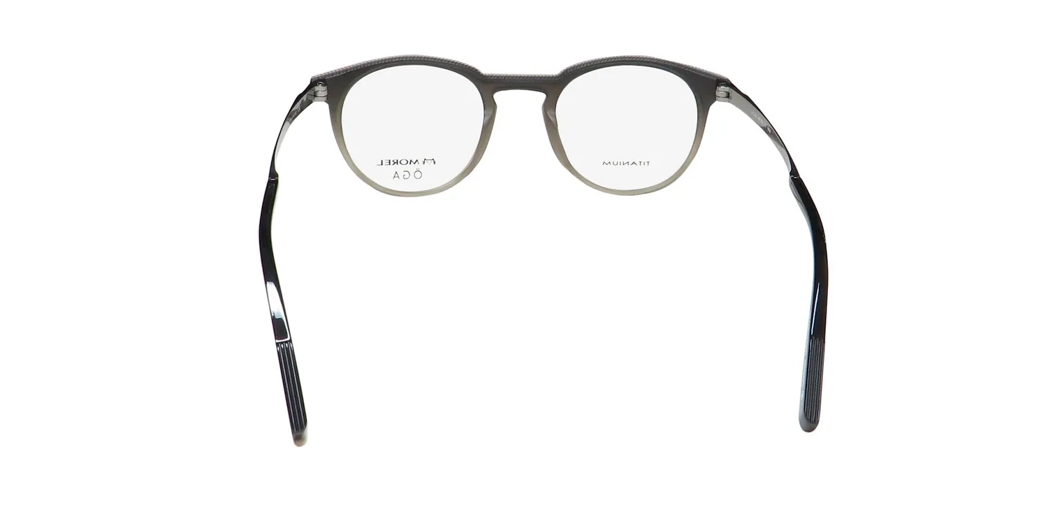 Morel Oga 10158o nn01 Eyeglasses Grey 49mm 5
