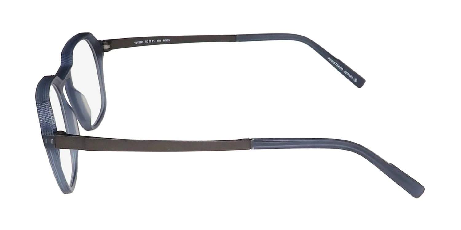 Morel Oga 10159o bg05 Eyeglasses Blue 50mm 4