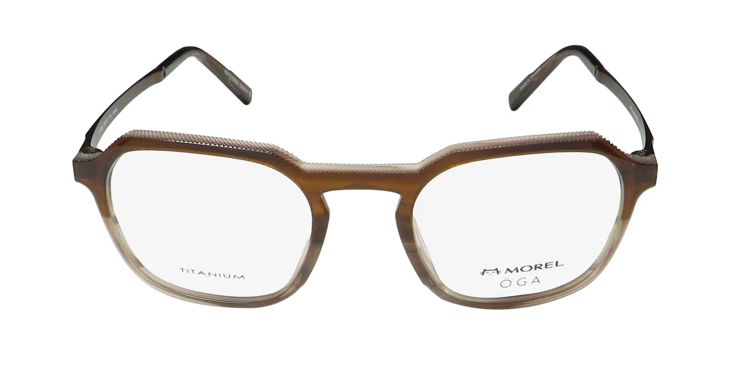 Morel Oga 10159o mm06 Eyeglasses Brown 50mm 3