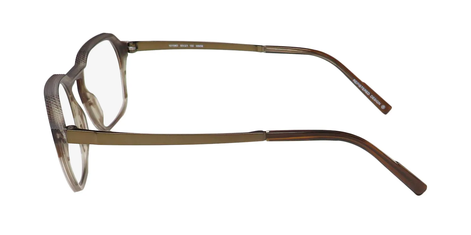 Morel Oga 10159o mm06 Eyeglasses Brown 50mm 4