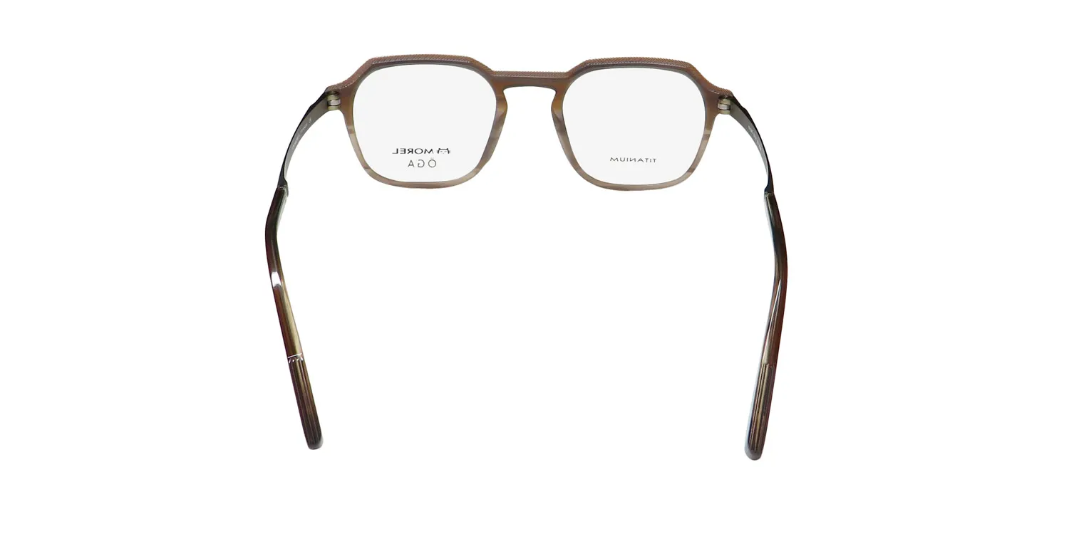 Morel Oga 10159o mm06 Eyeglasses Brown 50mm 5