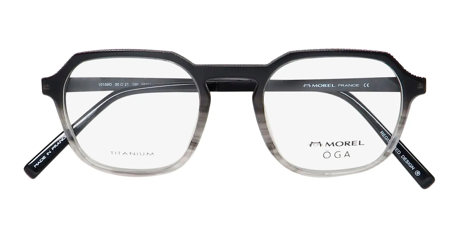 Morel Oga 10159o nn04 Eyeglasses Black 50mm 2