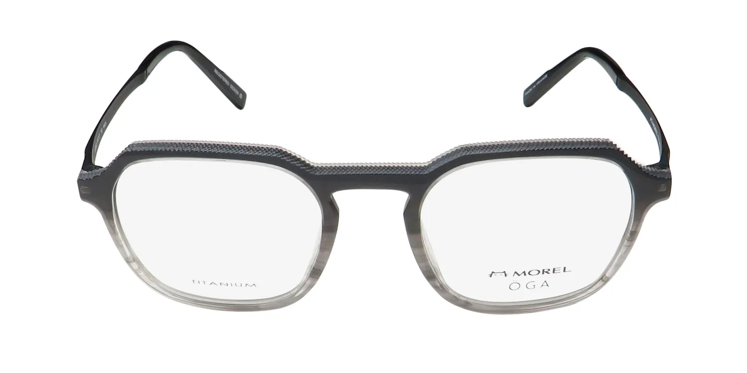 Morel Oga 10159o nn04 Eyeglasses Black 50mm 3
