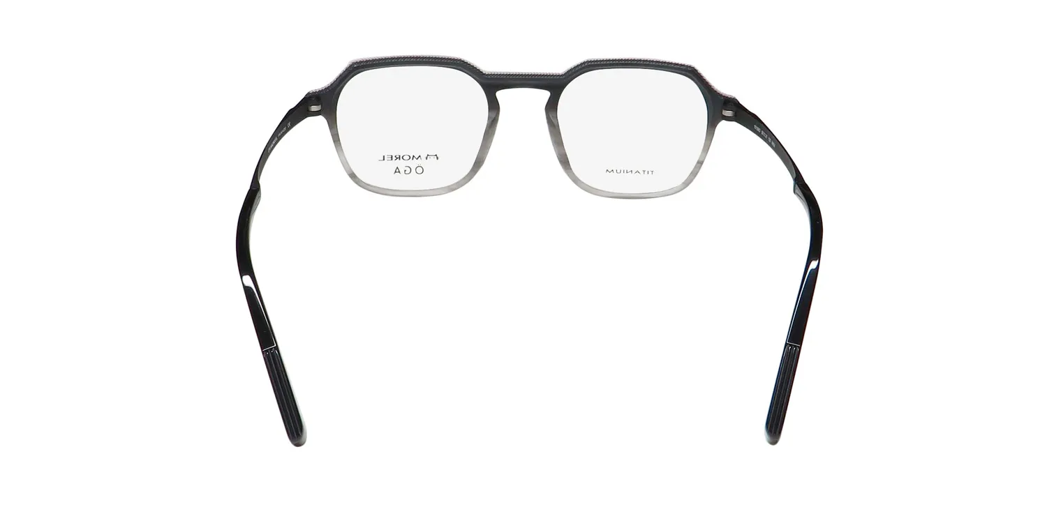 Morel Oga 10159o nn04 Eyeglasses Black 50mm 5