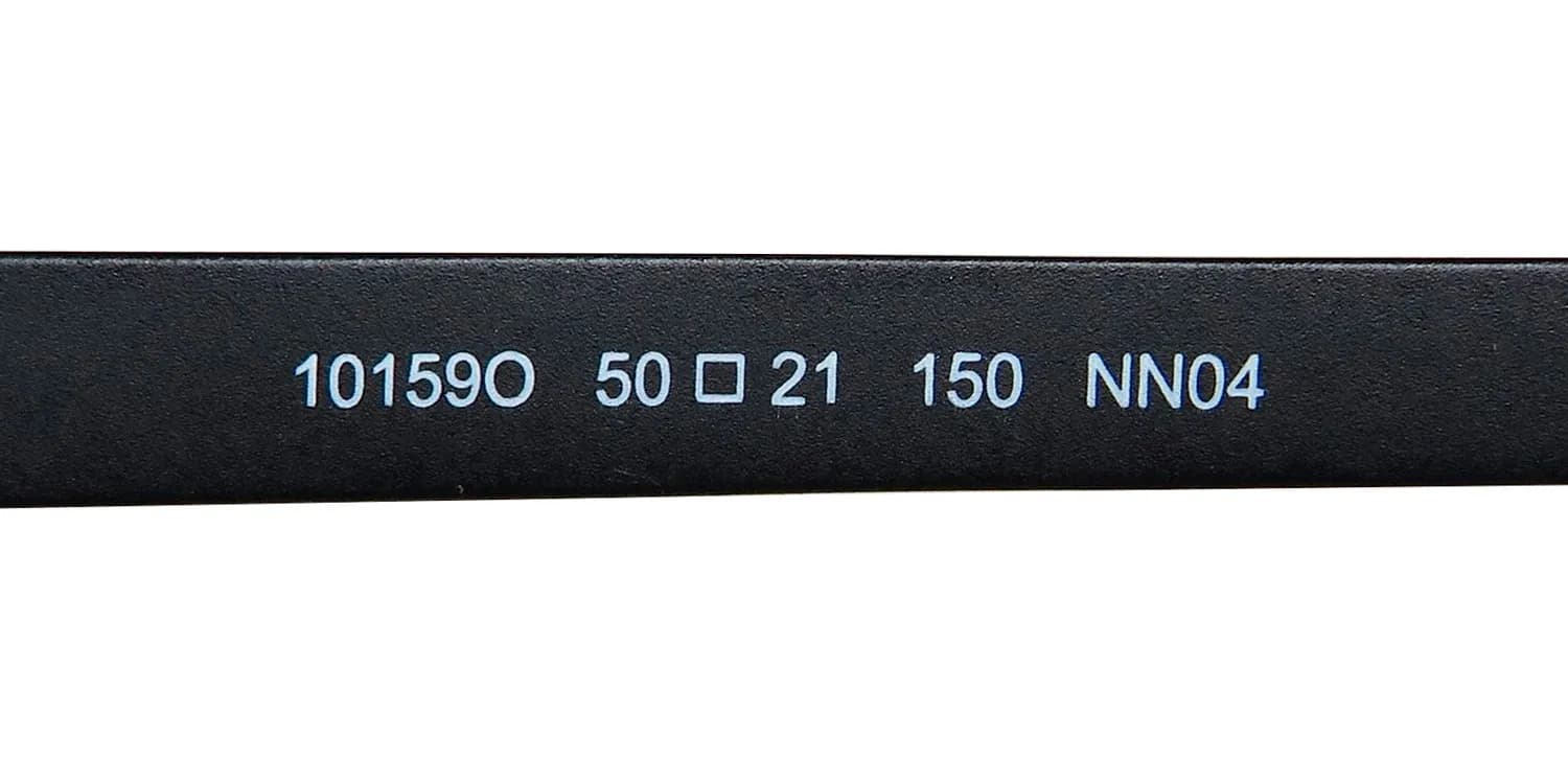 Morel Oga 10159o nn04 Eyeglasses Black 50mm 7