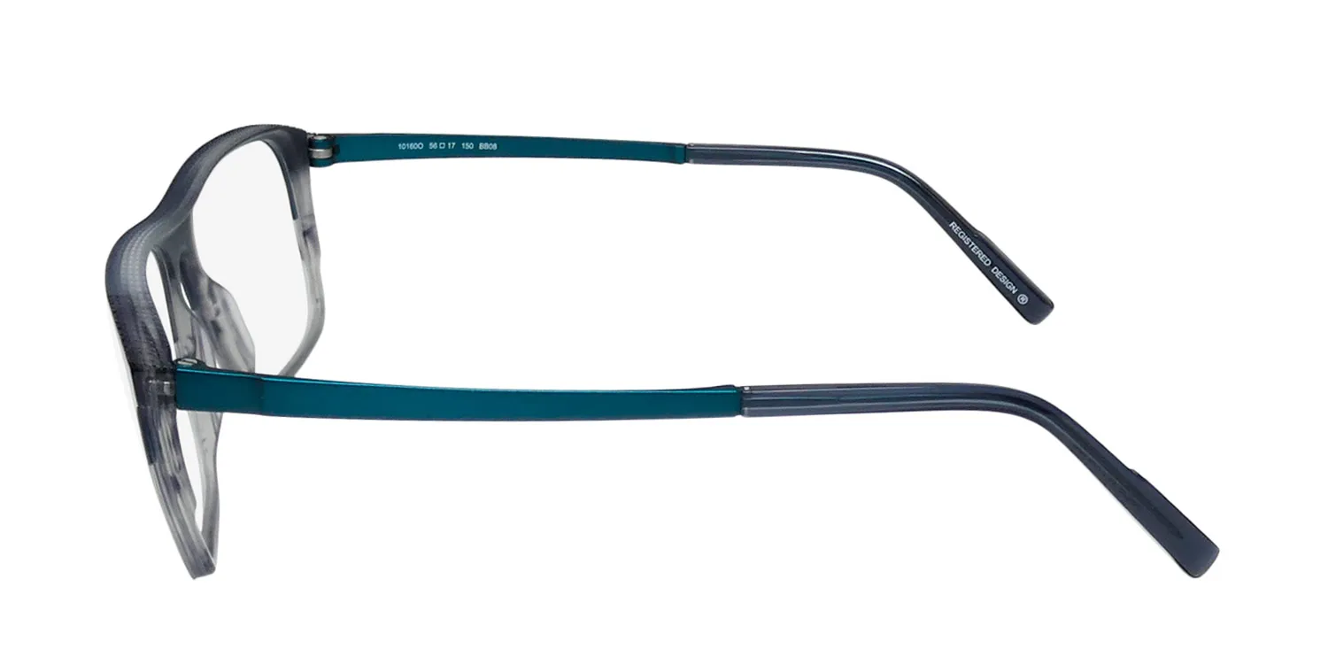 Morel Oga 10160o bb08 Eyeglasses Blue 56mm 4