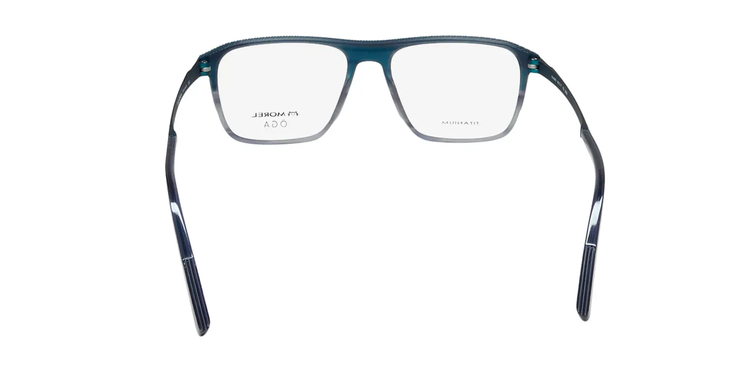 Morel Oga 10160o bb08 Eyeglasses Blue 56mm 5