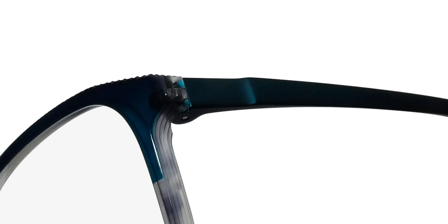 Morel Oga 10160o bb08 Eyeglasses Blue 56mm 6