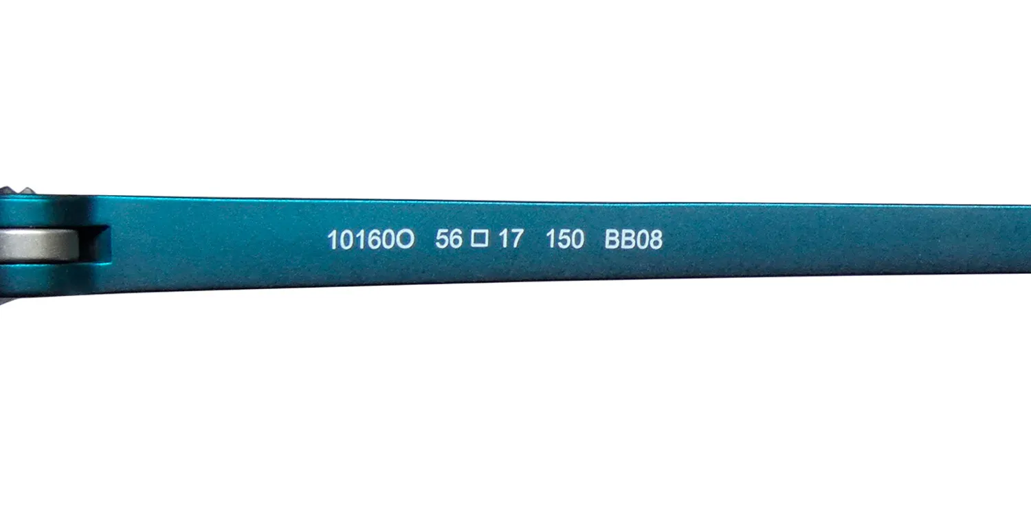 Morel Oga 10160o bb08 Eyeglasses Blue 56mm 7