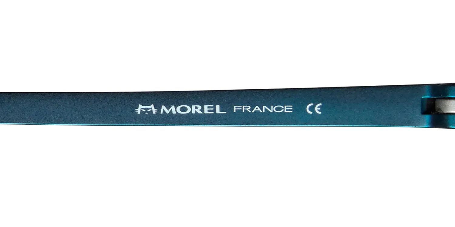 Morel Oga 10160o bb08 Eyeglasses Blue 56mm 8