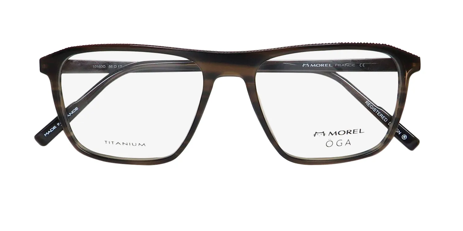 Morel Oga 10160o vg09 Eyeglasses Green 56mm 2