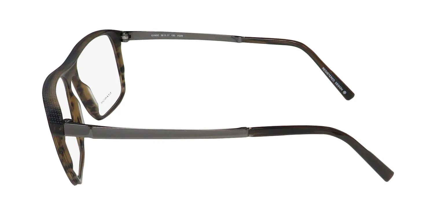 Morel Oga 10160o vg09 Eyeglasses Green 56mm 4