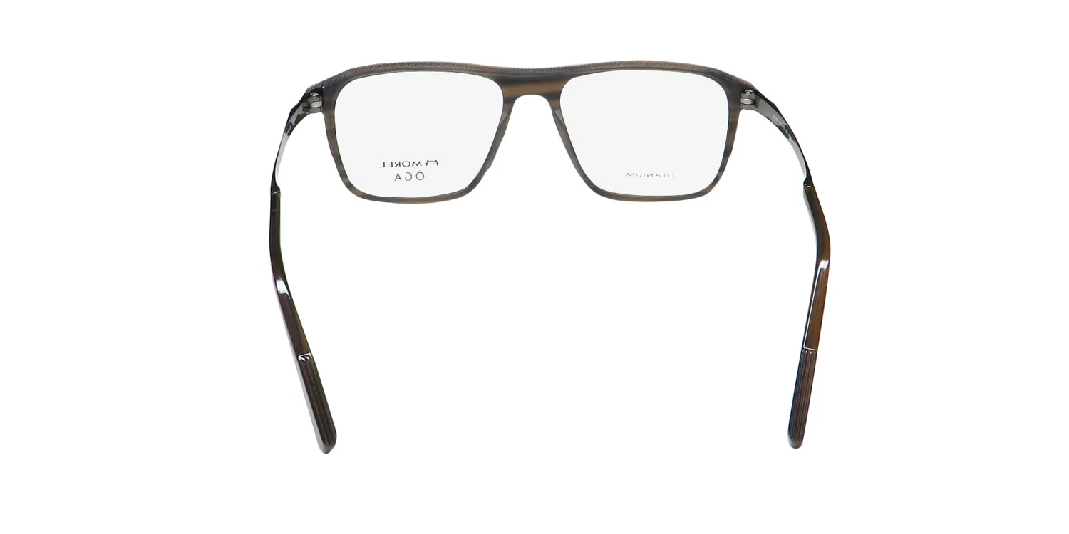 Morel Oga 10160o vg09 Eyeglasses Green 56mm 5