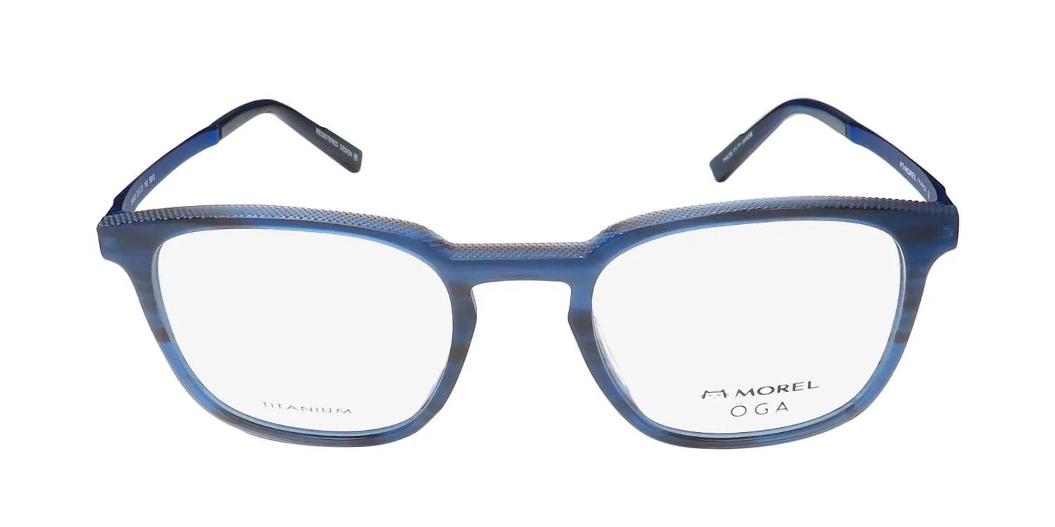 Morel Oga 10161o bb12 Eyeglasses Blue 51mm 3