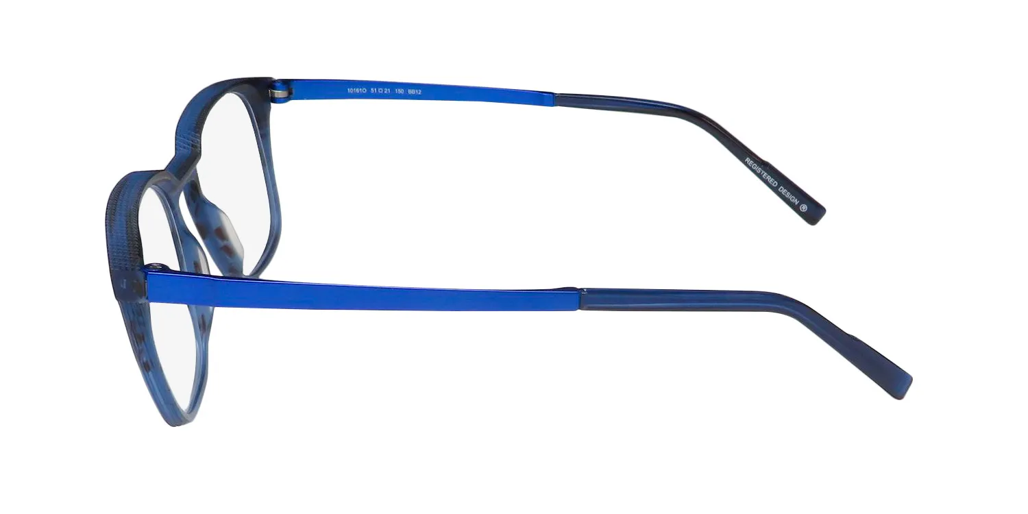 Morel Oga 10161o bb12 Eyeglasses Blue 51mm 4