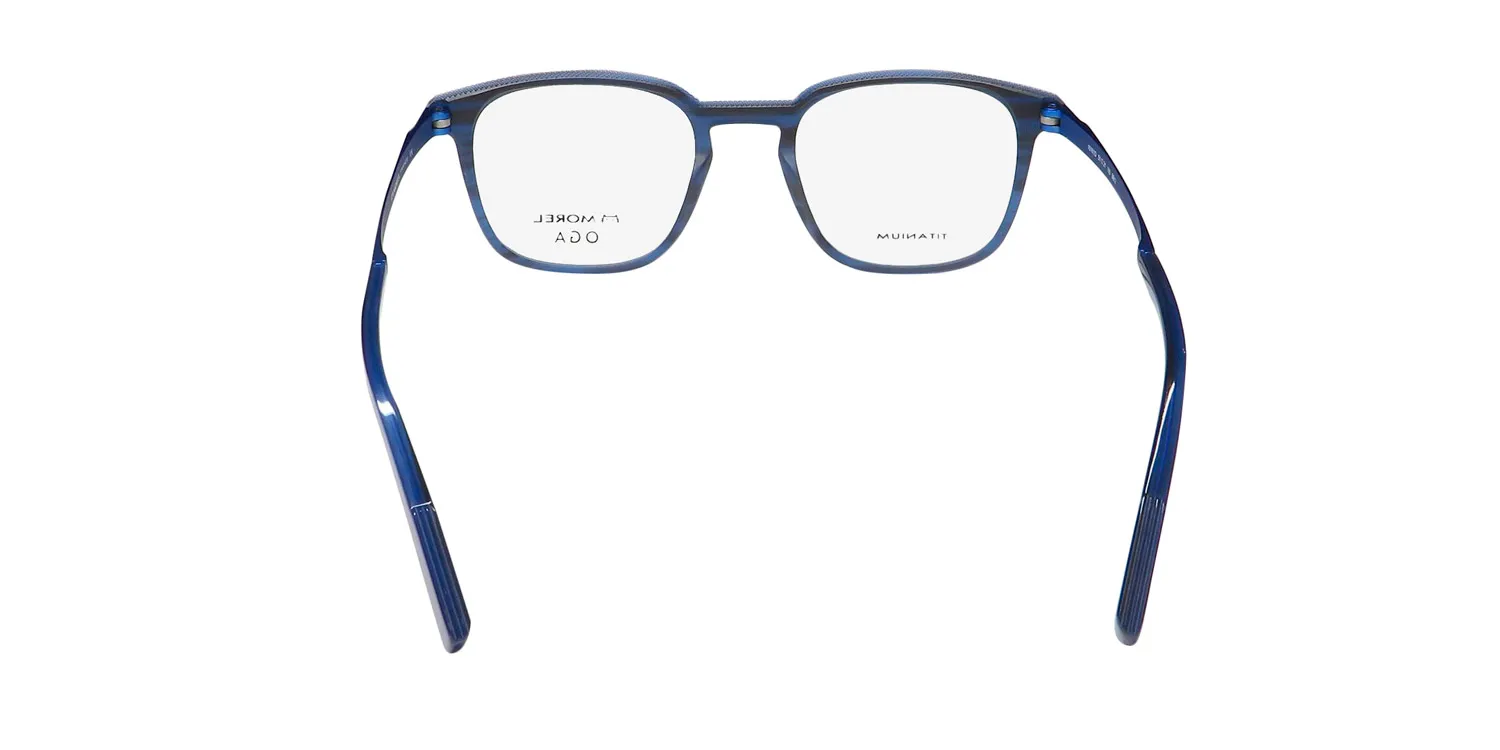 Morel Oga 10161o bb12 Eyeglasses Blue 51mm 5