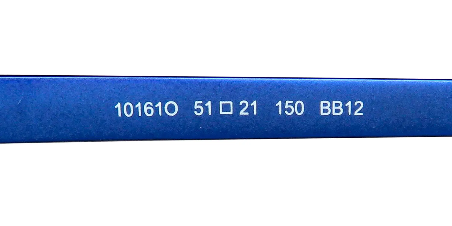 Morel Oga 10161o bb12 Eyeglasses Blue 51mm 7