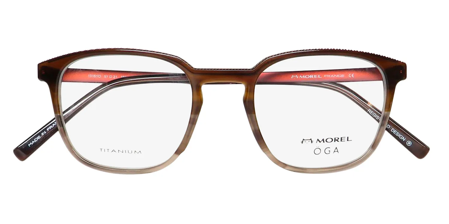 Morel Oga 10161o mm11 Eyeglasses Brown 51mm 2