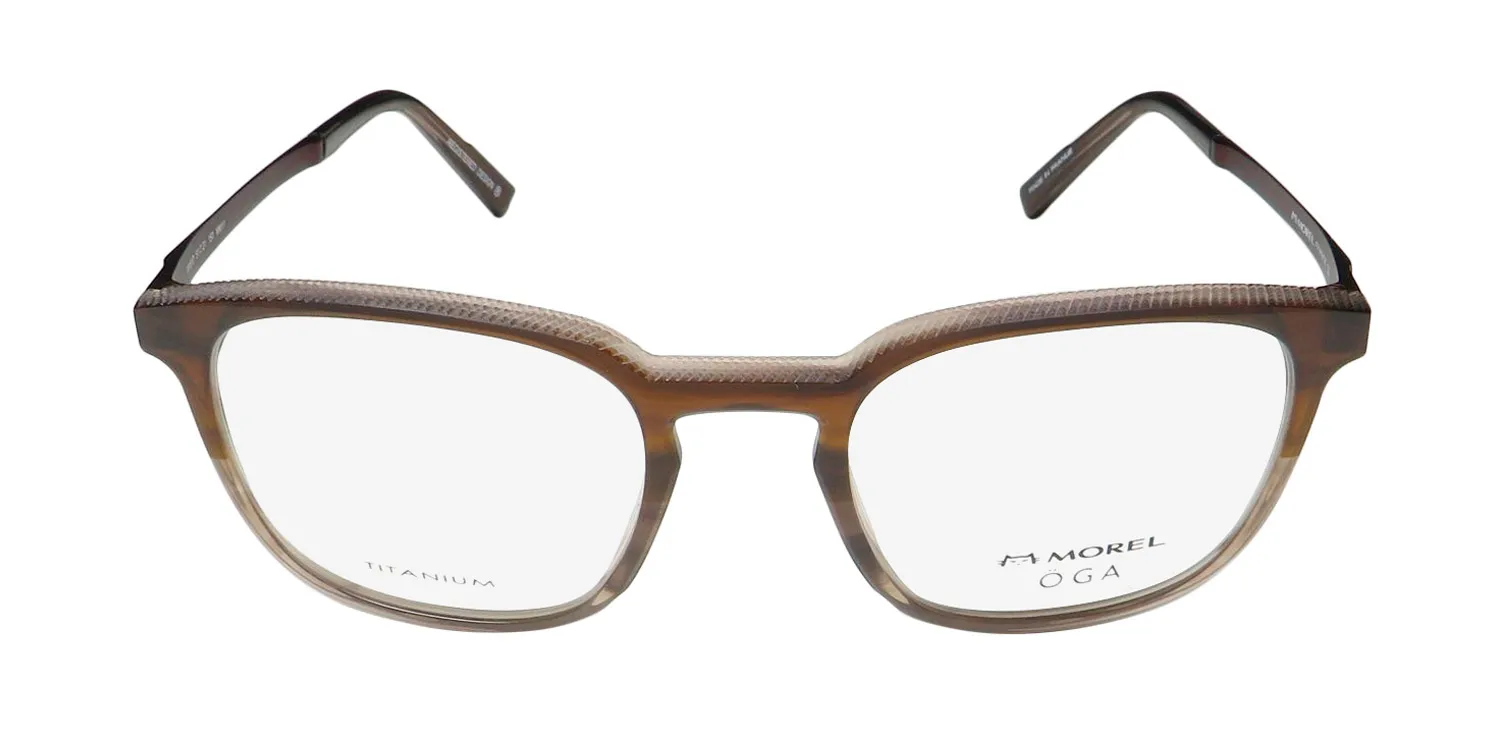 Morel Oga 10161o mm11 Eyeglasses Brown 51mm 3
