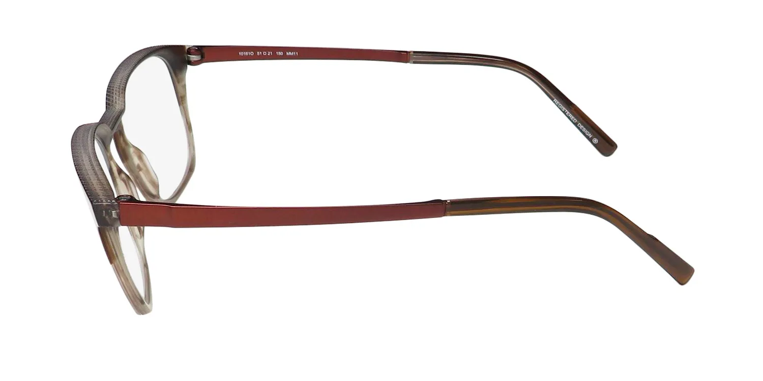 Morel Oga 10161o mm11 Eyeglasses Brown 51mm 4