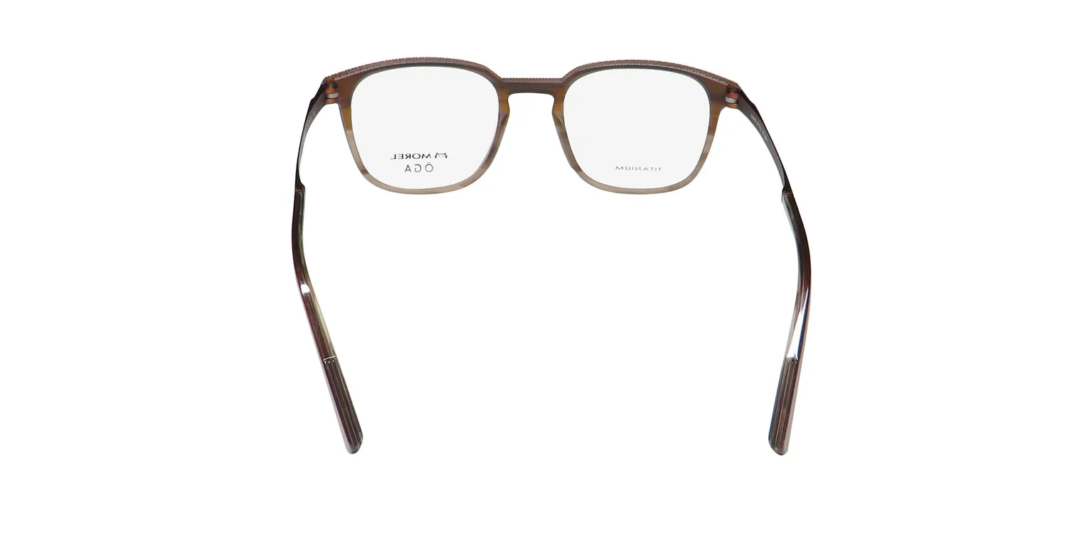 Morel Oga 10161o mm11 Eyeglasses Brown 51mm 5