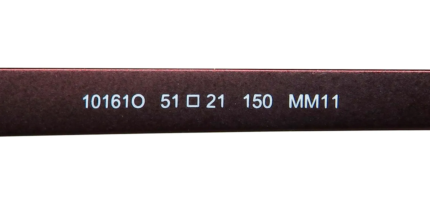 Morel Oga 10161o mm11 Eyeglasses Brown 51mm 7