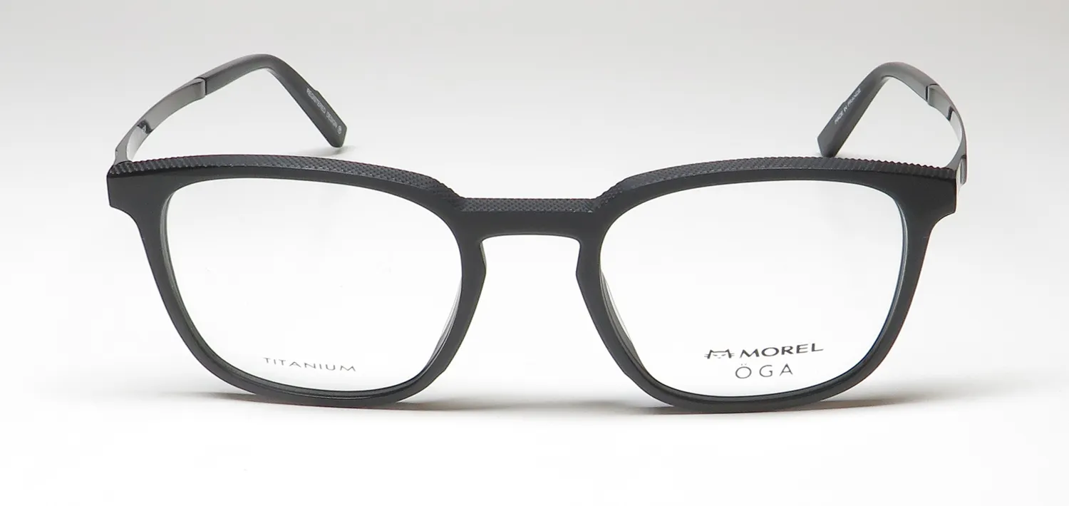 Morel Oga 10161o ng10 Eyeglasses Black 51mm 3