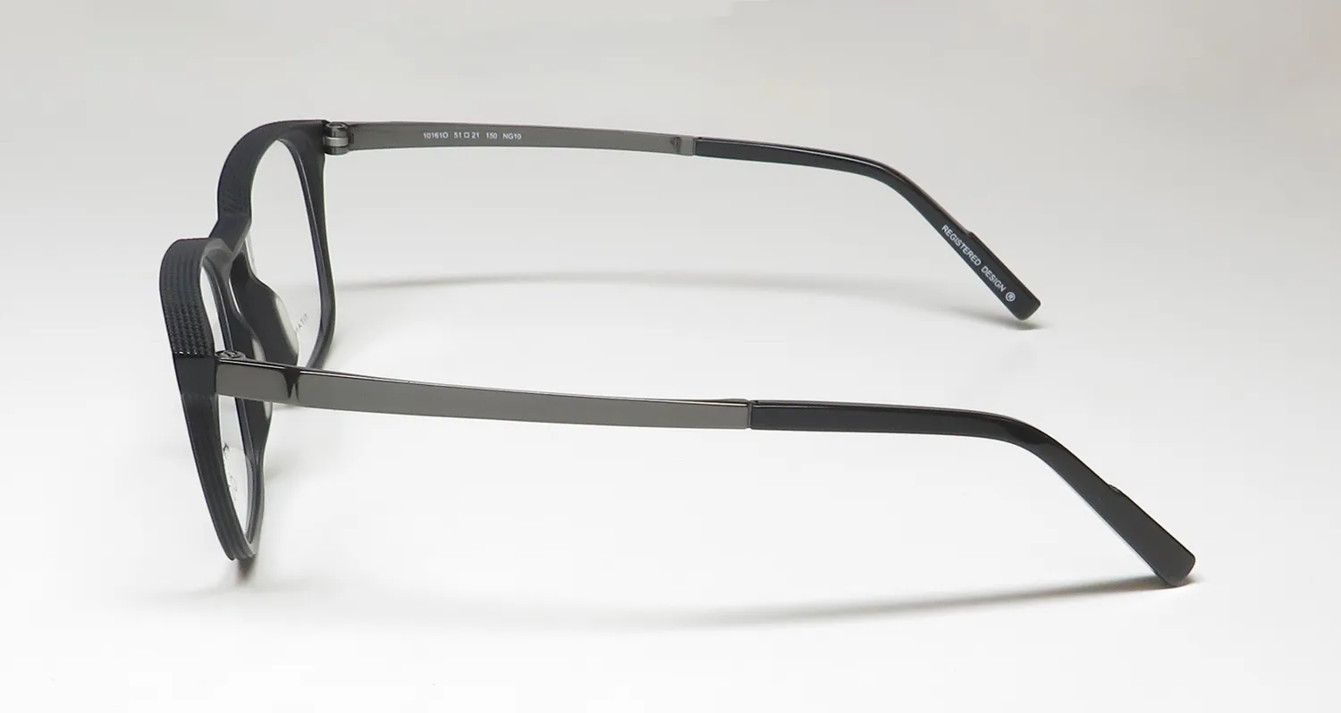 Morel Oga 10161o ng10 Eyeglasses Black 51mm 4