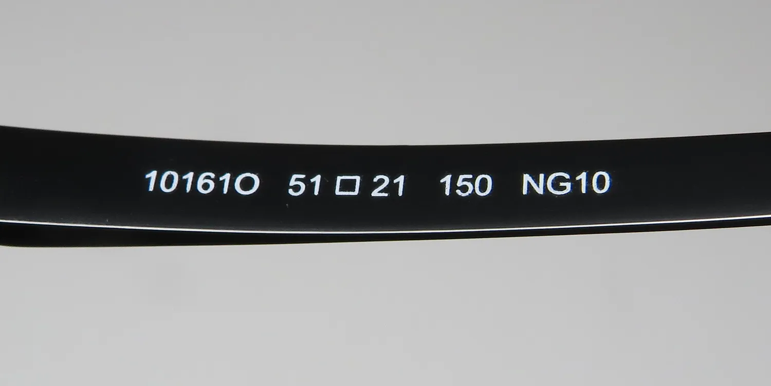Morel Oga 10161o ng10 Eyeglasses Black 51mm 7