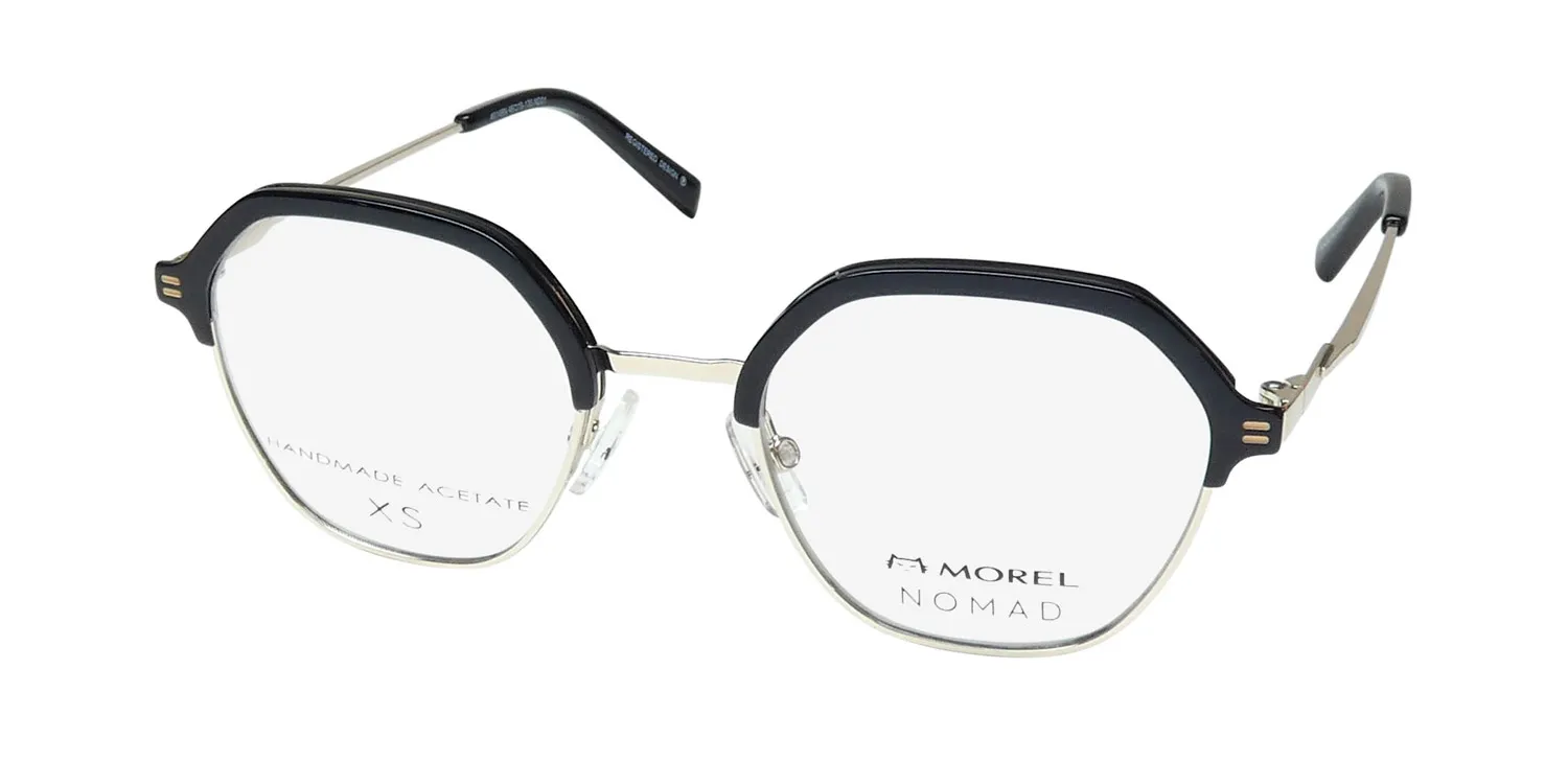 Morel Nomad 40146n nd01 Eyeglasses Black 46mm