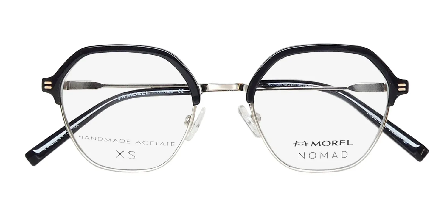 Morel Nomad 40146n nd01 Eyeglasses Black 46mm 2