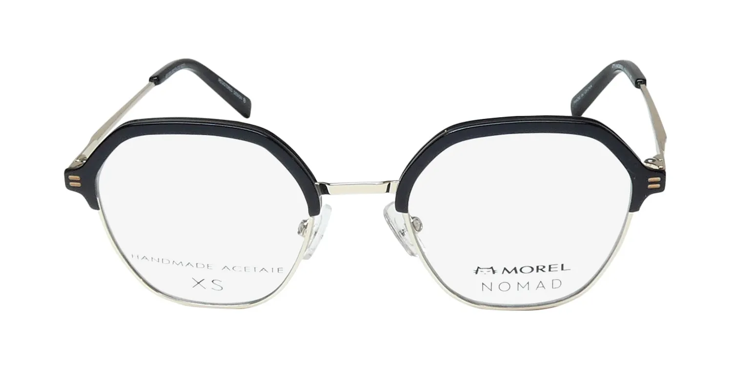 Morel Nomad 40146n nd01 Eyeglasses Black 46mm 3