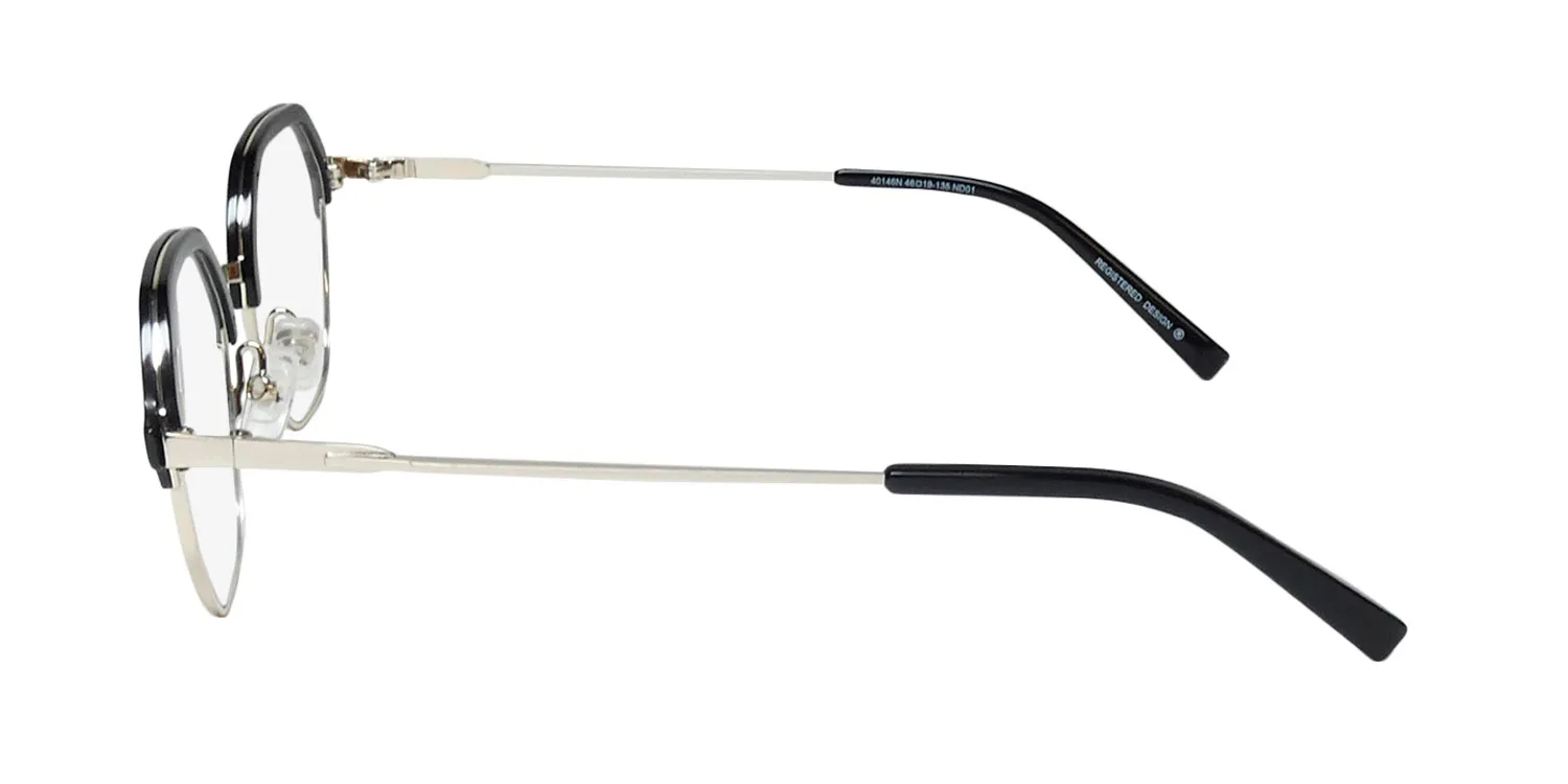 Morel Nomad 40146n nd01 Eyeglasses Black 46mm 4