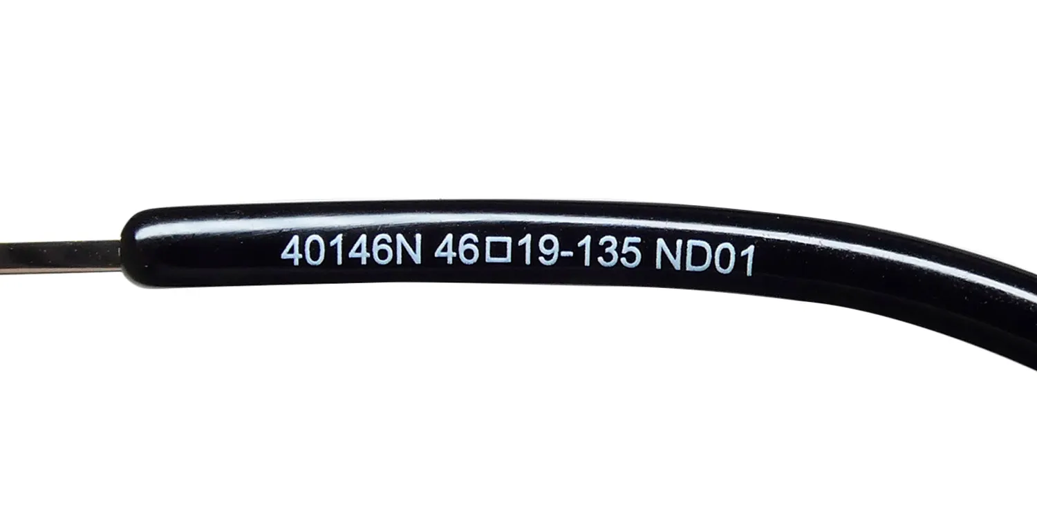 Morel Nomad 40146n nd01 Eyeglasses Black 46mm 7