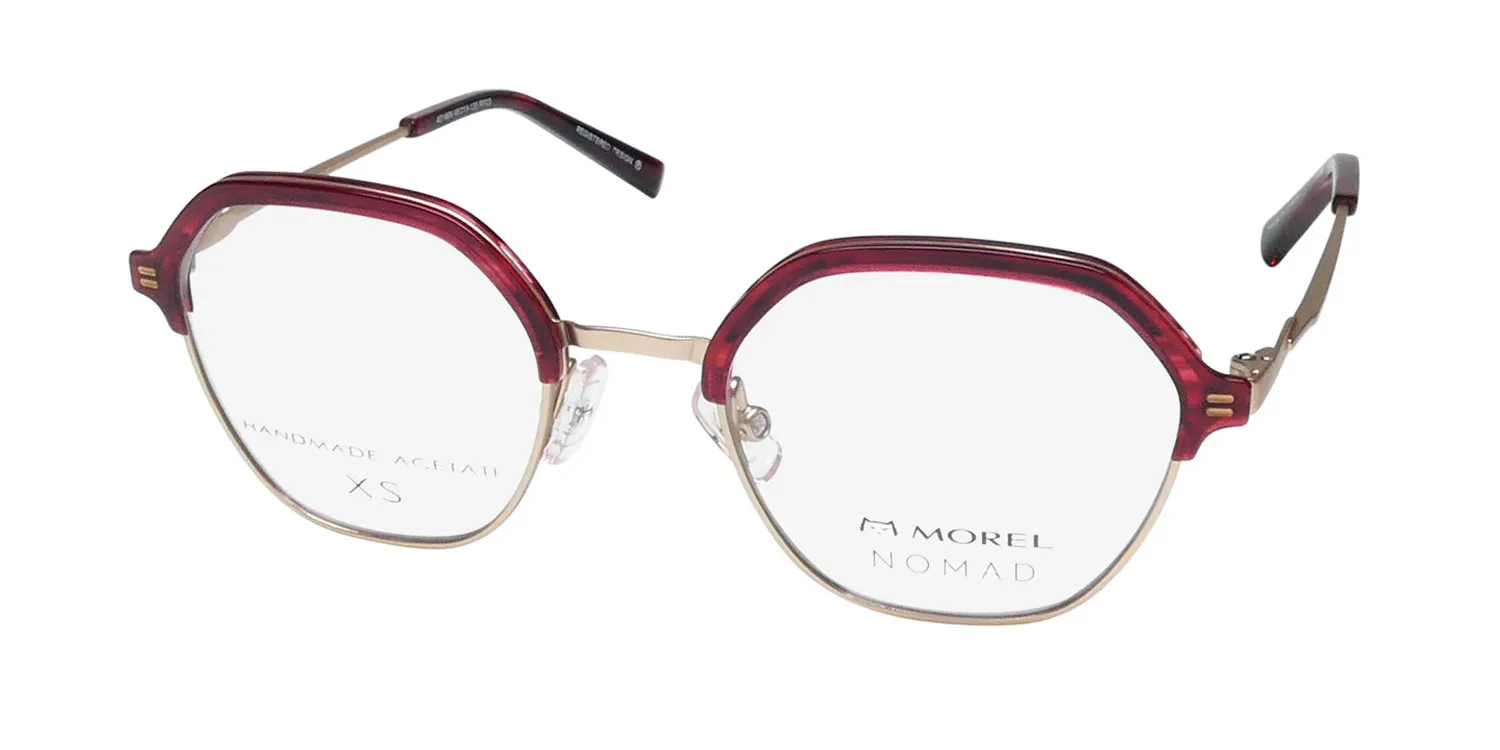 Morel Nomad 40146n rp03 Eyeglasses Red 46mm