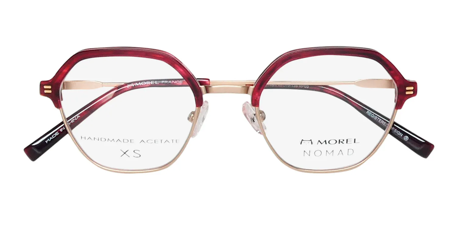 Morel Nomad 40146n rp03 Eyeglasses Red 46mm 2