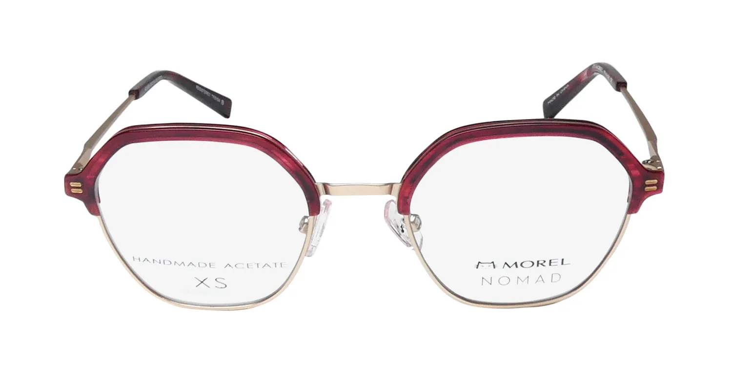 Morel Nomad 40146n rp03 Eyeglasses Red 46mm 3