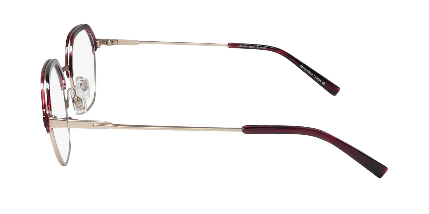 Morel Nomad 40146n rp03 Eyeglasses Red 46mm 4