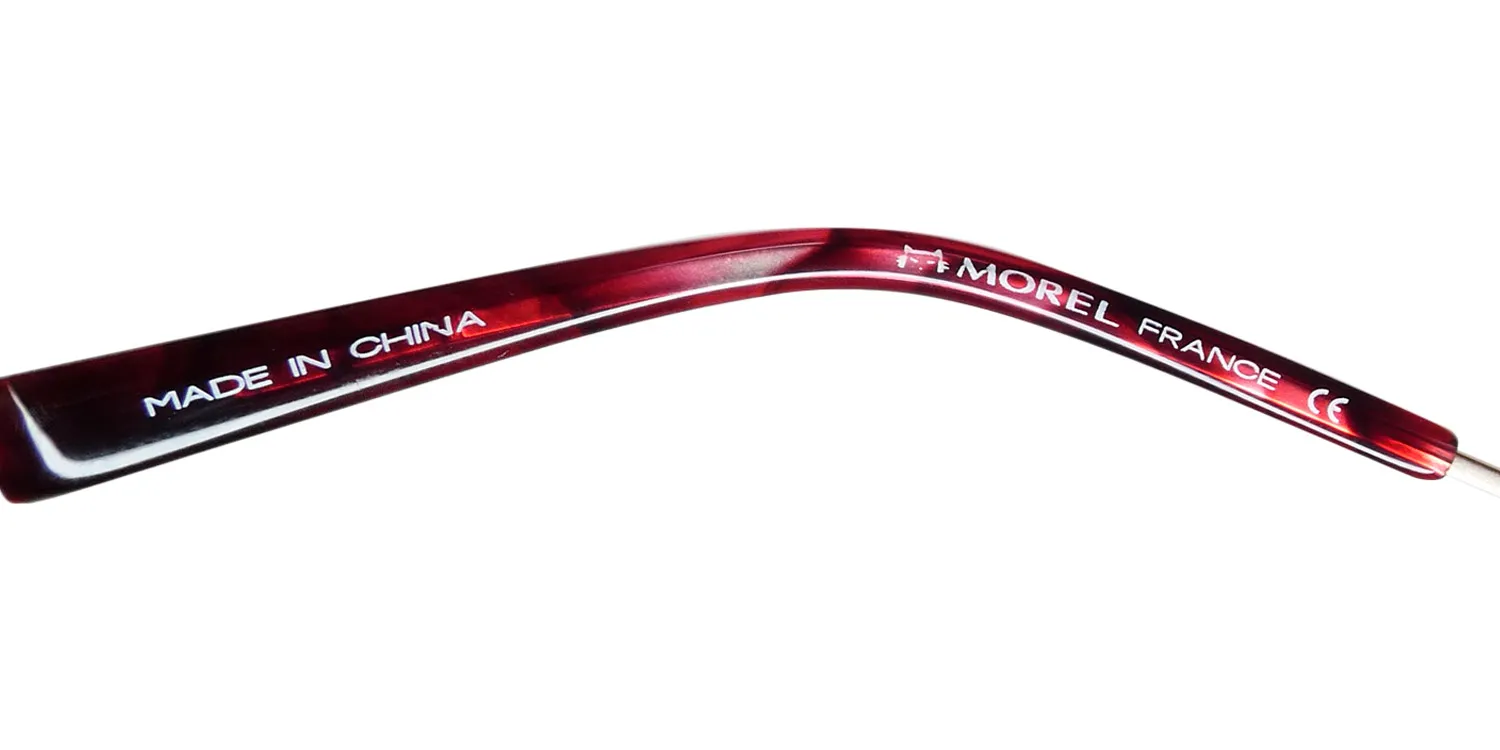 Morel Nomad 40146n rp03 Eyeglasses Red 46mm 8