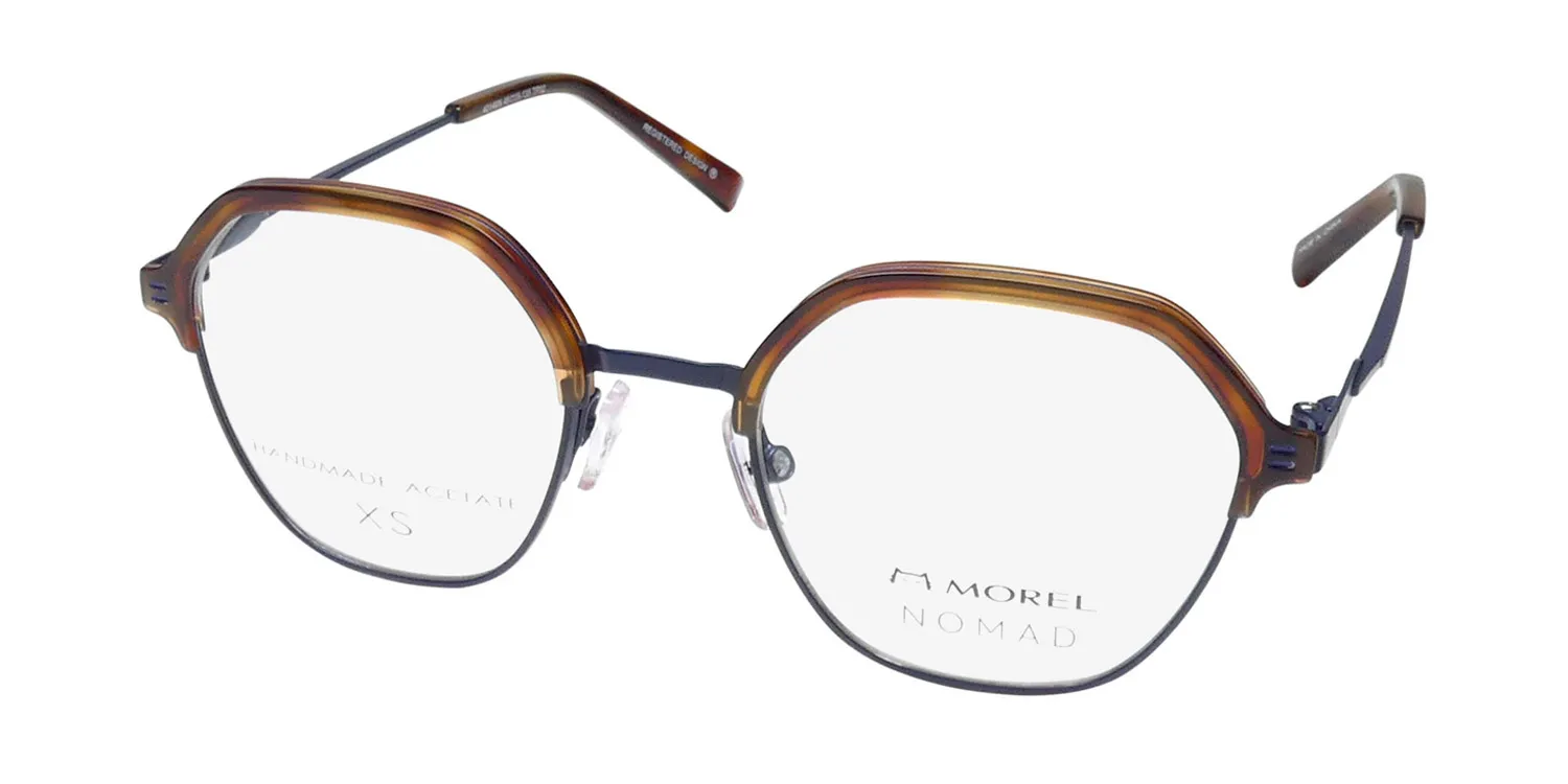 Morel Nomad 40146n tp02 Eyeglasses Light Brown 46mm