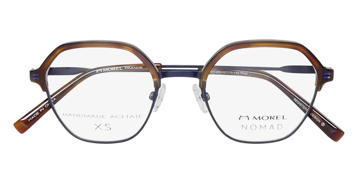 Morel Nomad 40146n tp02 Eyeglasses Light Brown 46mm 2