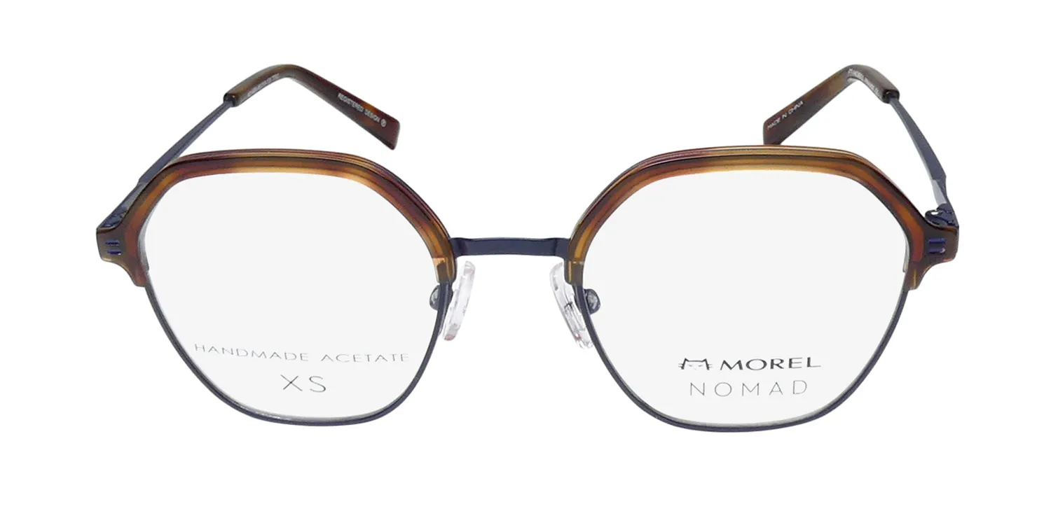 Morel Nomad 40146n tp02 Eyeglasses Light Brown 46mm 3