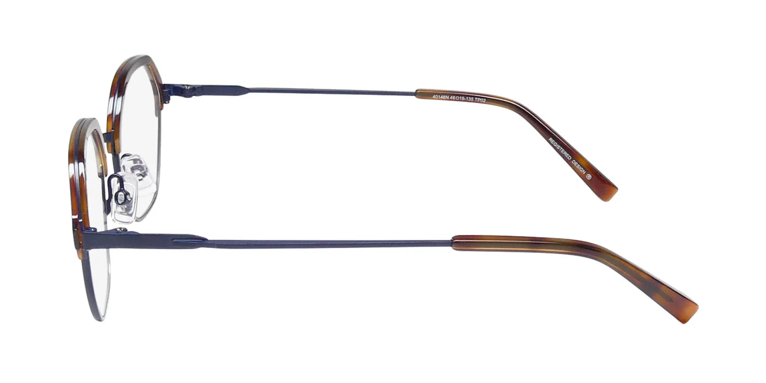 Morel Nomad 40146n tp02 Eyeglasses Light Brown 46mm 4