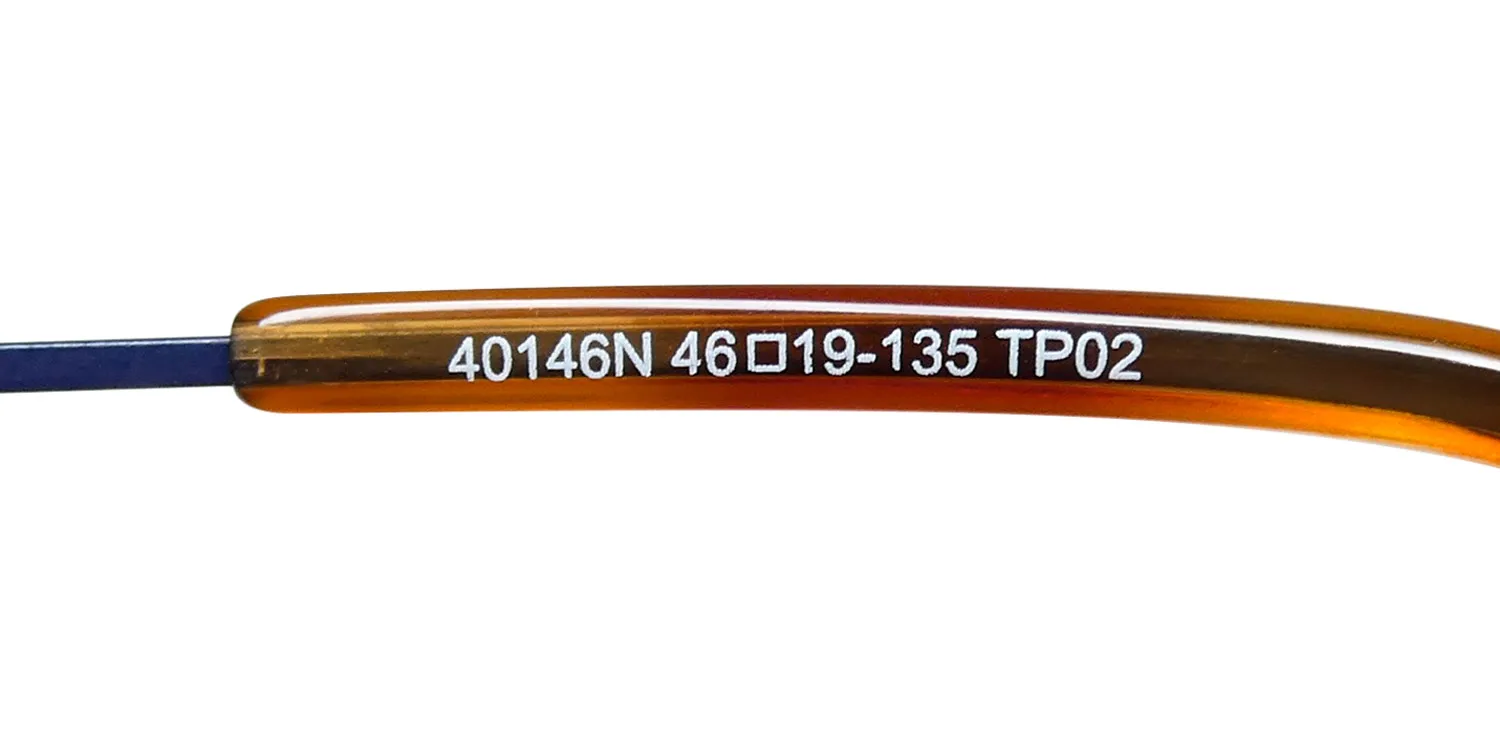 Morel Nomad 40146n tp02 Eyeglasses Light Brown 46mm 7