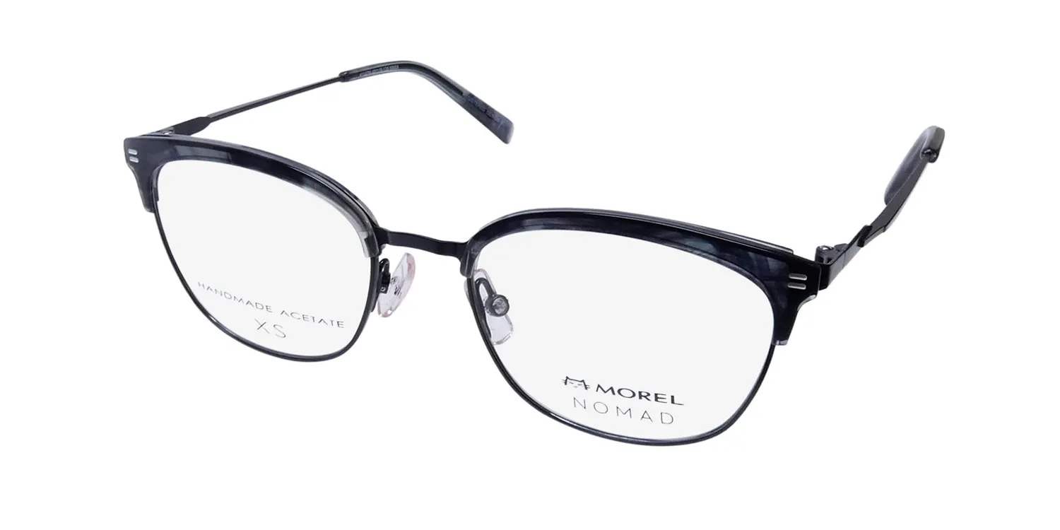 Morel Nomad 40147n nn04 Eyeglasses Black 49mm