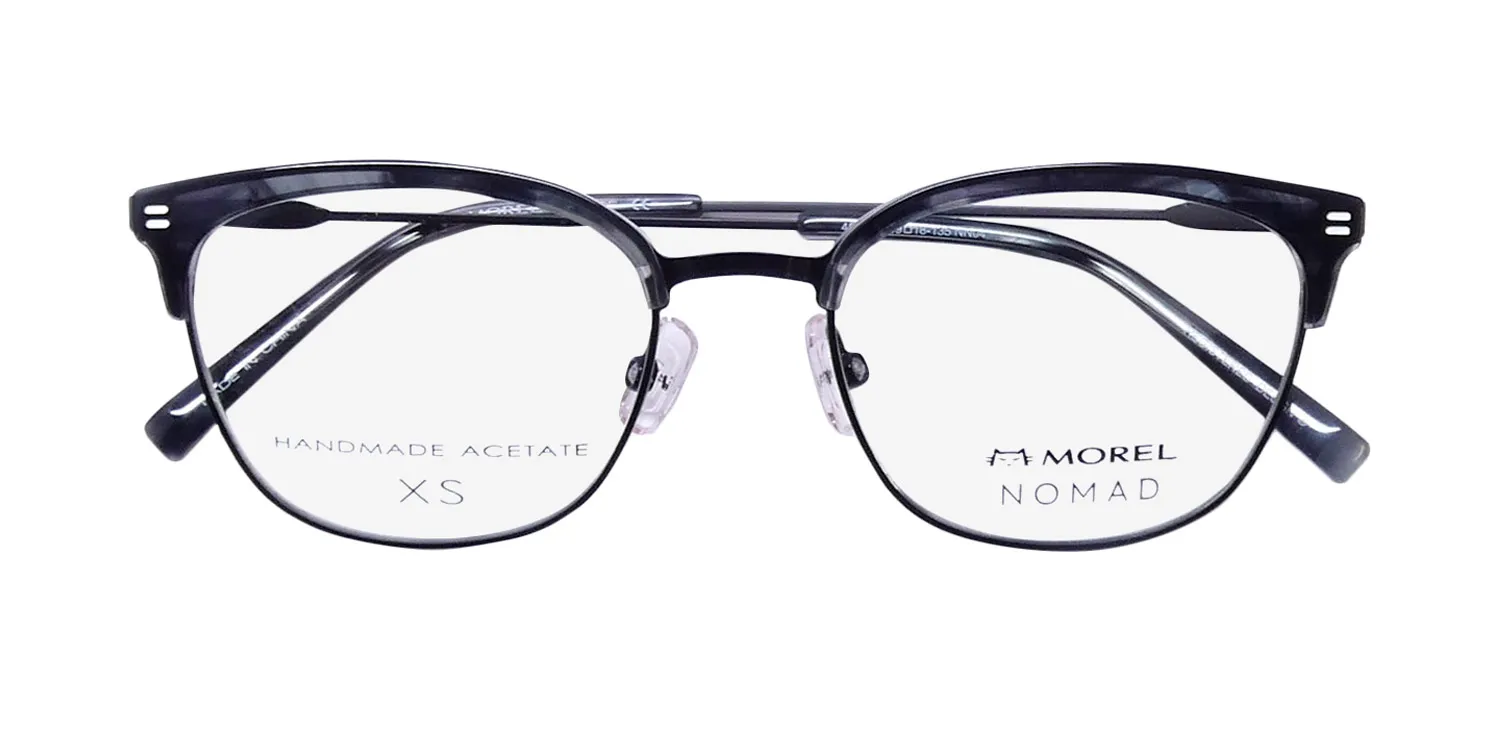 Morel Nomad 40147n nn04 Eyeglasses Black 49mm 2