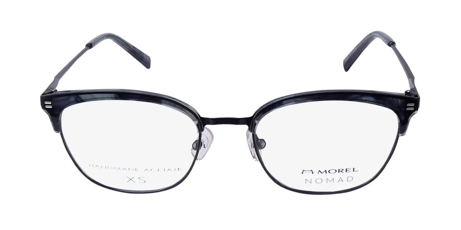 Morel Nomad 40147n nn04 Eyeglasses Black 49mm 3