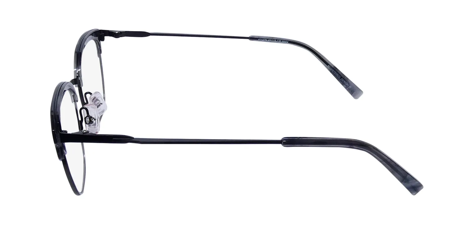Morel Nomad 40147n nn04 Eyeglasses Black 49mm 4