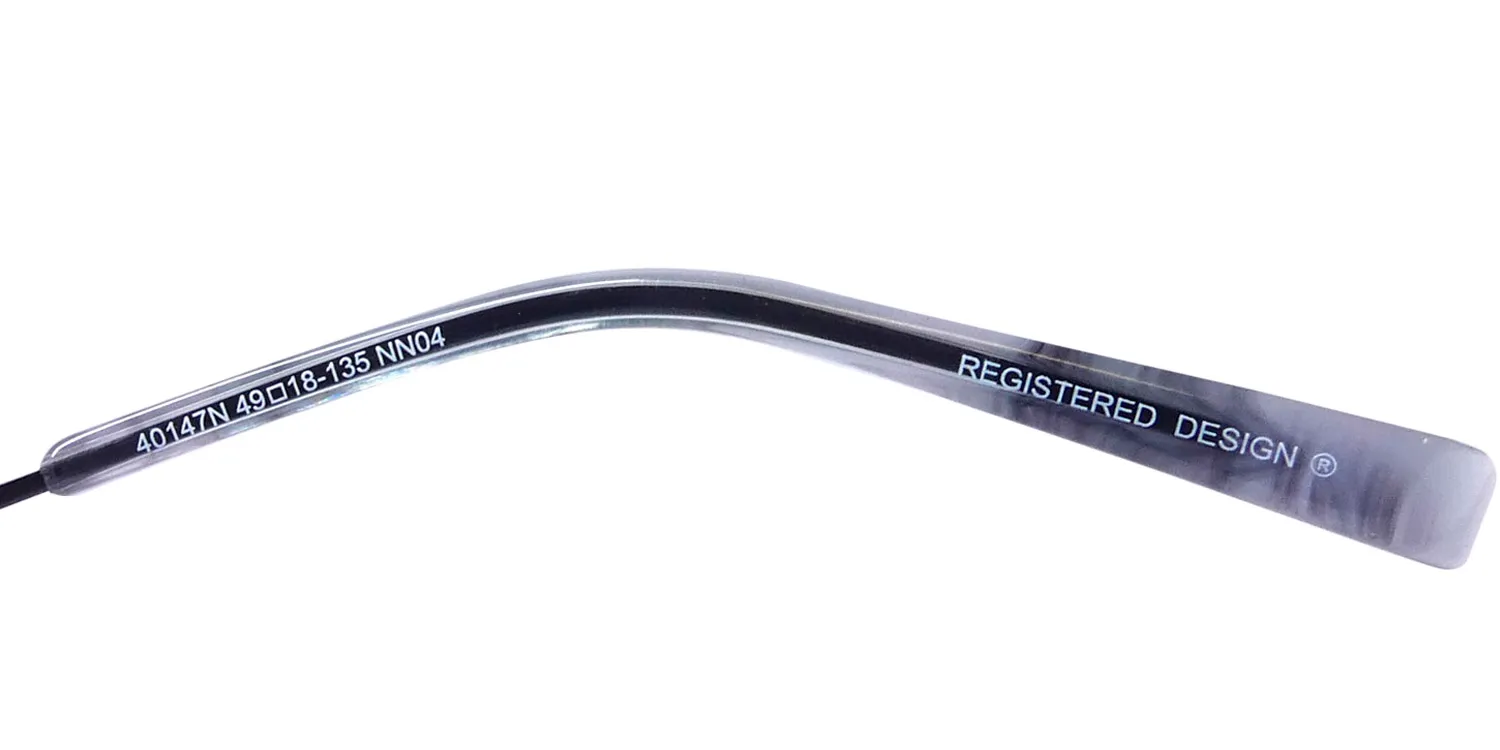 Morel Nomad 40147n nn04 Eyeglasses Black 49mm 7